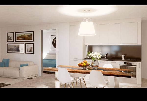 Cerco Subentrante appartamento 1.5 4