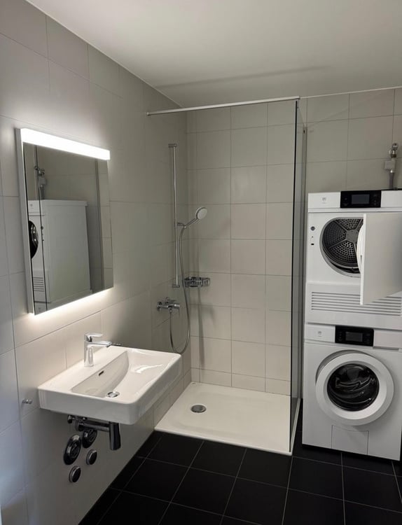 2 ½ Zimmer-Wohnung 32.7 m2 mit Sitzplatz in St.Gallen 3