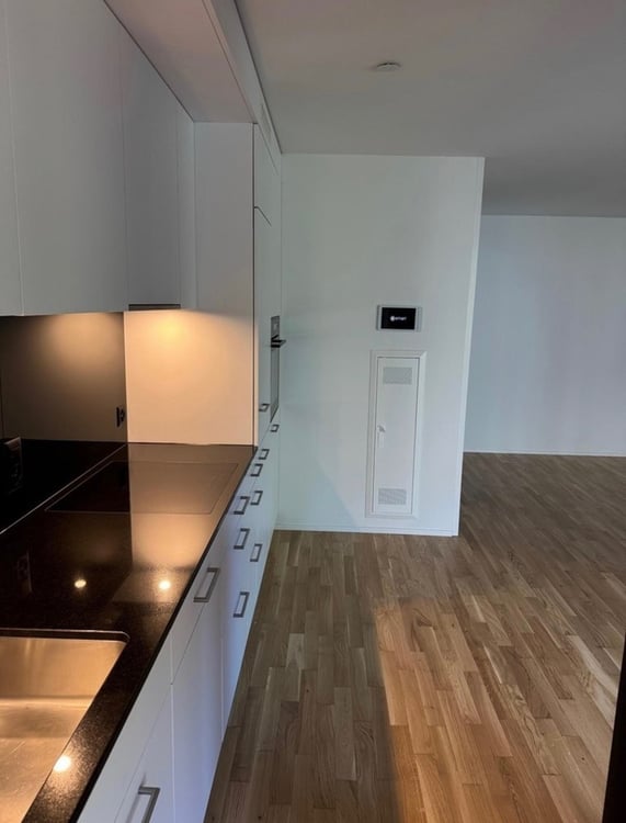 2 ½ Zimmer-Wohnung 32.7 m2 mit Sitzplatz in St.Gallen 1