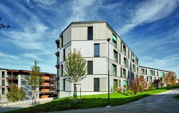 2 ½ Zimmer-Wohnung 32.7 m2 mit Sitzplatz in St.Gallen 5