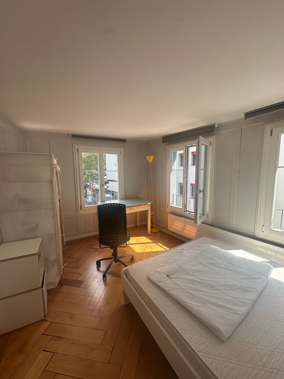 Zimmer in WG-Wohnung im Zentrum von St Gallen 1