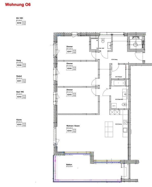 Moderne 1.5-Zimmer-Familienwohnung in Männedorf nahe Uetikon 5