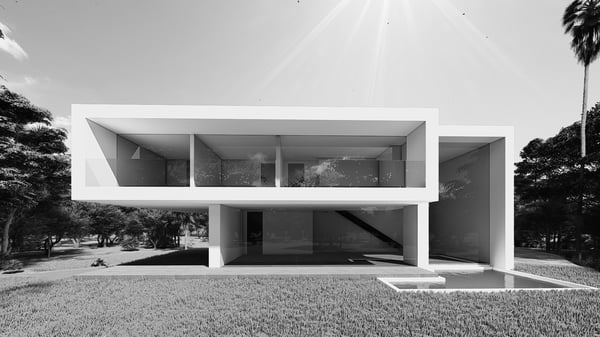 Progetto di una splendida villa 4