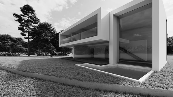 Progetto di una splendida villa 1