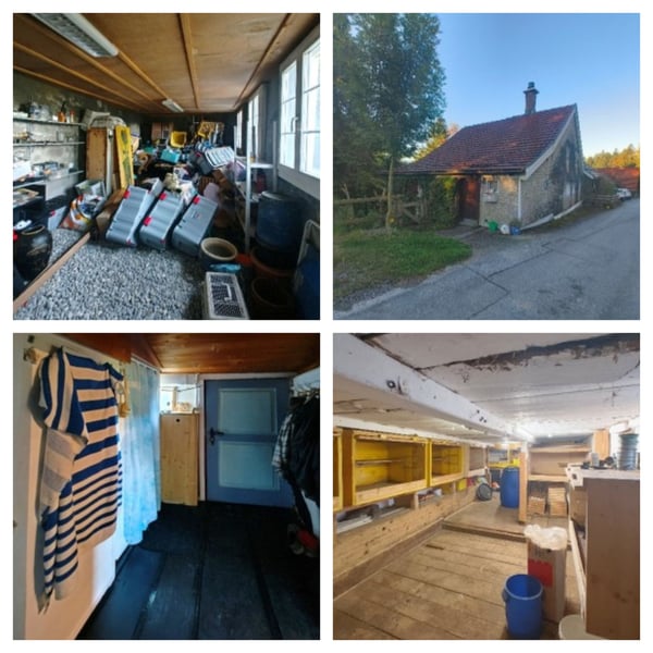 Appenzeller Wohnhaus mit Scheune und grossem Garten 4