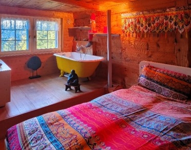 Appenzeller Wohnhaus mit Scheune und grossem Garten 2