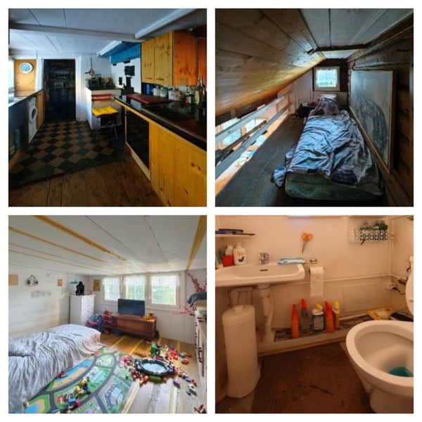 Appenzeller Wohnhaus mit Scheune und grossem Garten 5