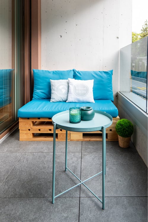 Affittasi appartamento 2.5 locali ammobiliato 2