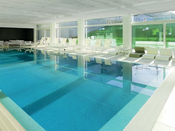 1.5 in contesto abitativo di lusso distretto di Lugano 2