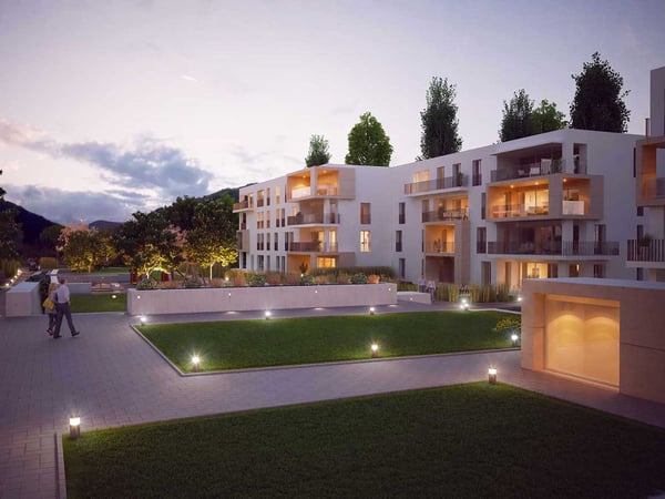 1.5 in contesto abitativo di lusso distretto di Lugano 1