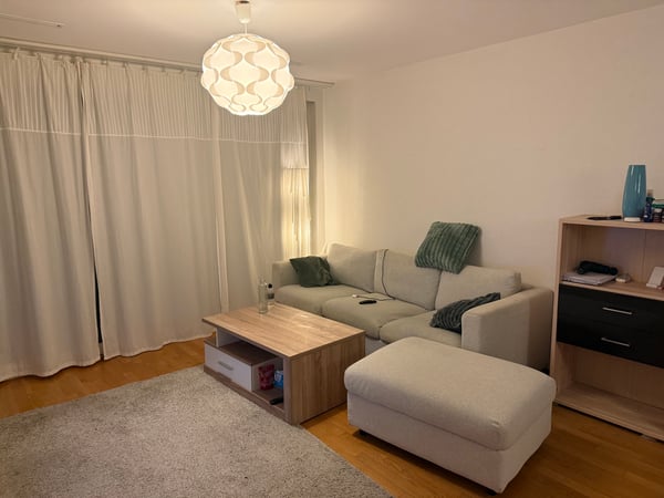 Moderne 1.5-Zimmer-Wohnung mit grossem Balkon 1