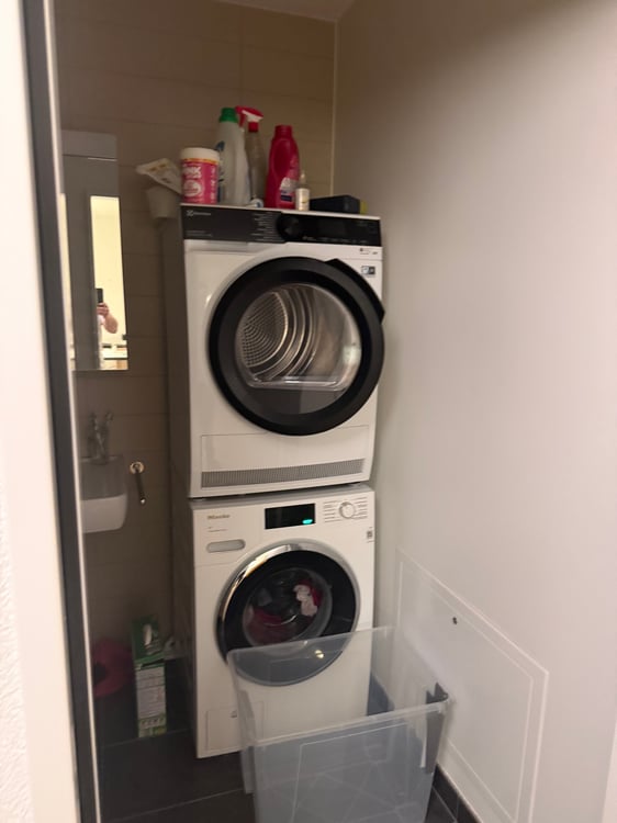 Moderne 1.5-Zimmer-Wohnung mit grossem Balkon 4