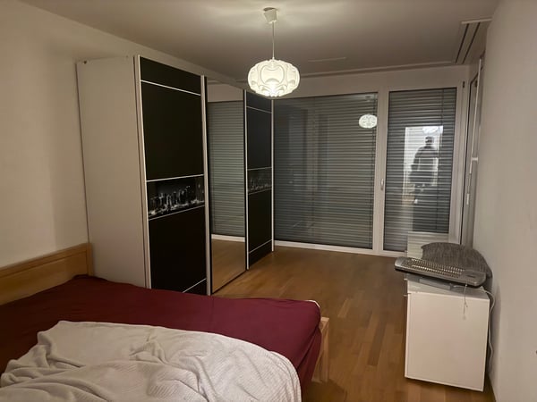 Moderne 1.5-Zimmer-Wohnung mit grossem Balkon 5