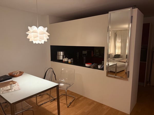 Moderne 1.5-Zimmer-Wohnung mit grossem Balkon 3