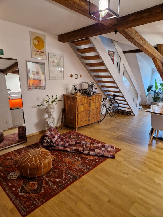 Altstadtwohnung zur Untermiete 24.1.26 - 10.1.26 2