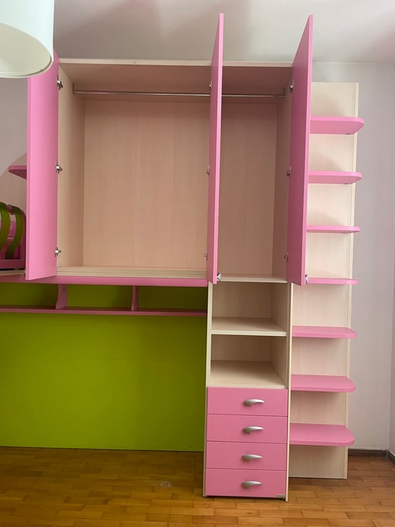 Cameretta Moretti completa 2