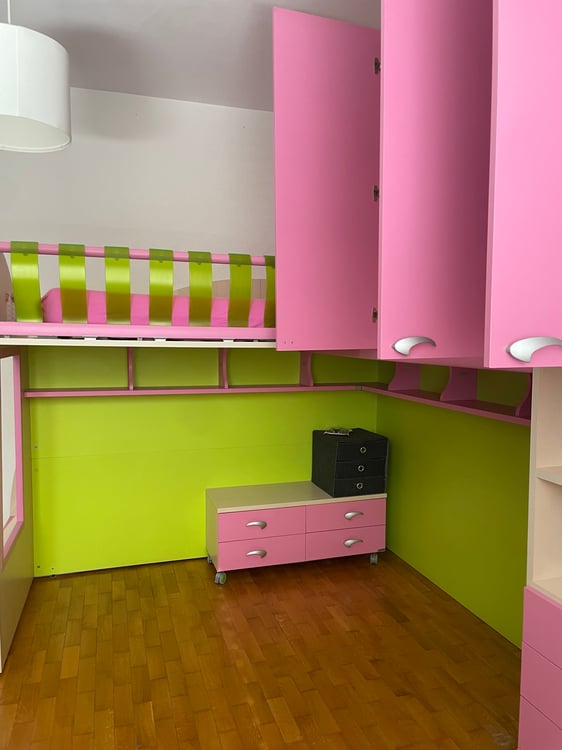 Cameretta Moretti completa 4