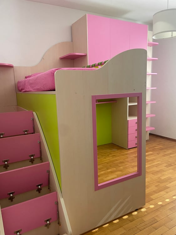 Cameretta Moretti completa 5