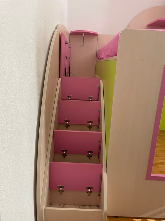 Cameretta Moretti completa 3