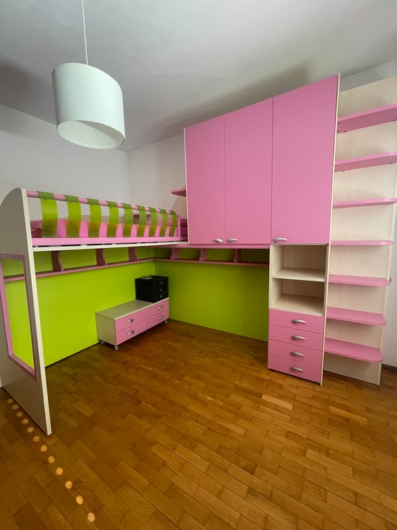 Cameretta Moretti completa 1