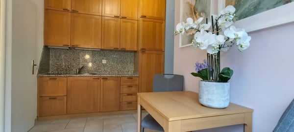 2.5-Zi-Ferienstudio in Muralto / Monats- oder Jahresmiete 3