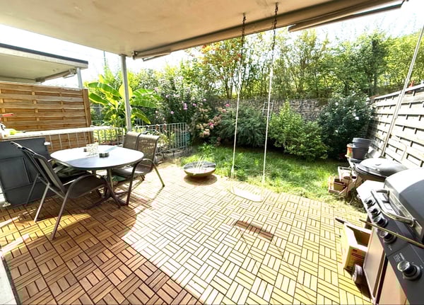 Modernes 1.5-Zimmer-Reihenfamilienhaus mit Garten 4