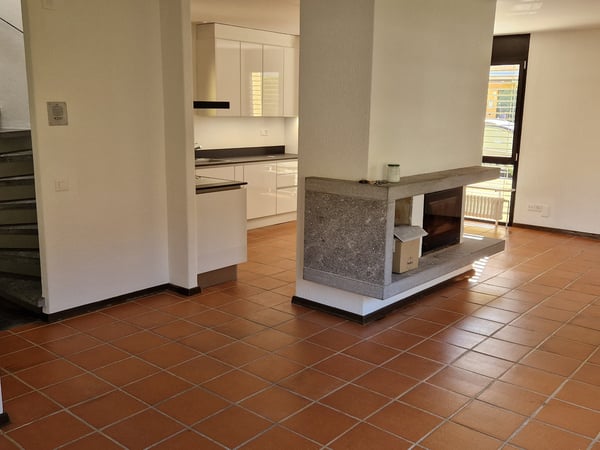 Graziosa casa unifamiliare di 1.5 locali con camino 3