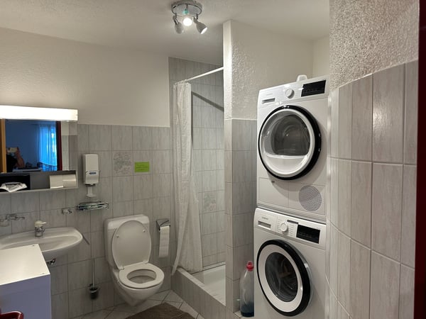 1.5 Zimmer-Wohnung (160m2) mit Terrasse und günstigem PP 3