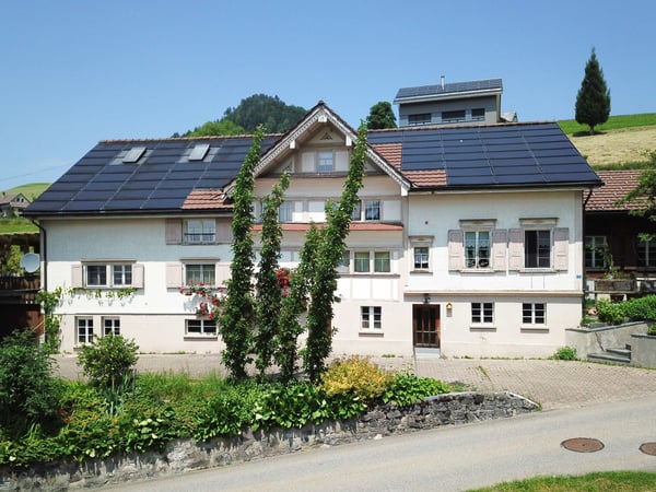 Riesiges Einfamilienhaus mit grossem Grundstück + Potenzial 1