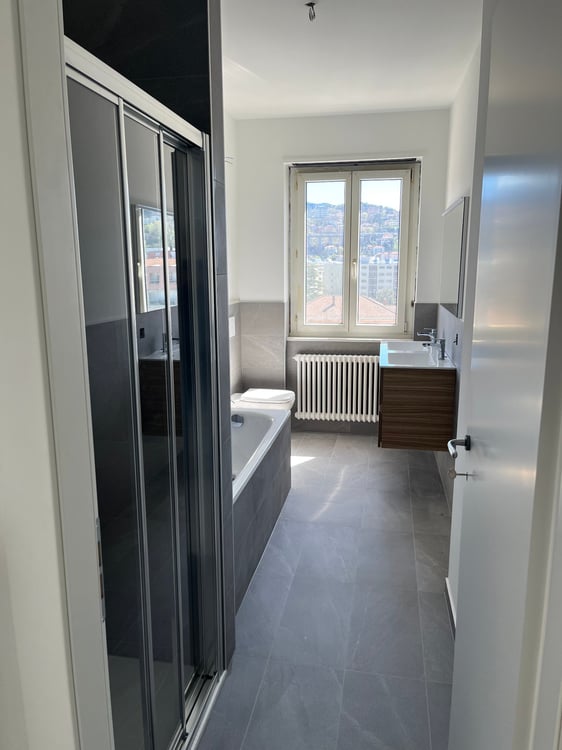 Chiasso - Luminosissimo Attico 1.5 locali con 2 balconi 5