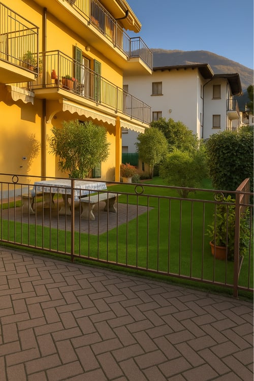 Appartamento indipendente con giardino privato 5