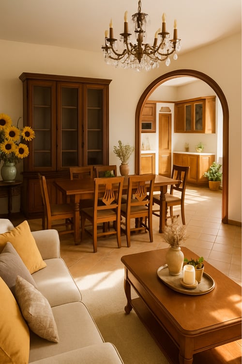 Appartamento indipendente con giardino privato 3