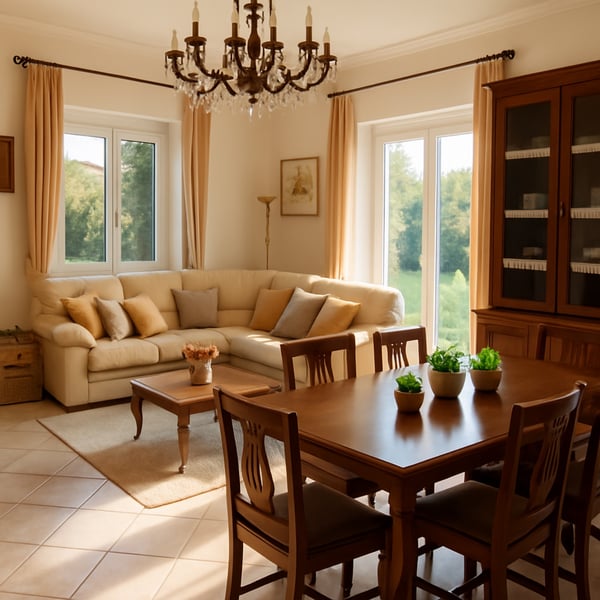 Appartamento indipendente con giardino privato 1