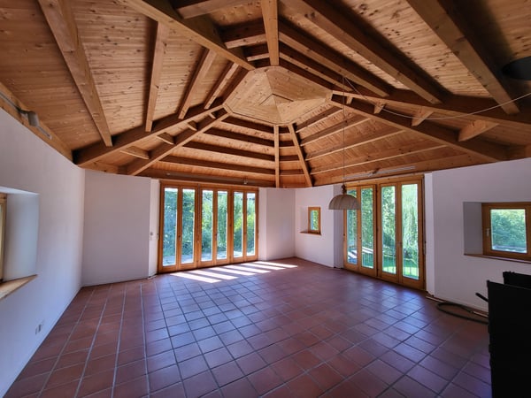 1.5 Zimmer-Einfamilienhaus für Gartenliebhaber 2