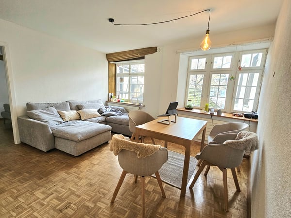 Wunderschöne 1.5 Zimmer Wohnung am Lohnhof 1