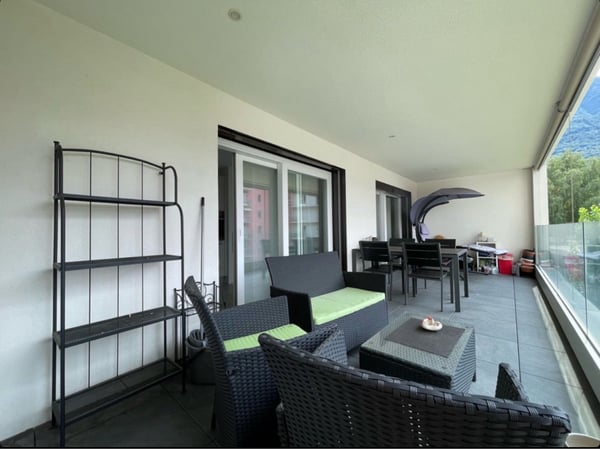 Vendita moderno appartamento 1.5 locali a Giubiasco 2