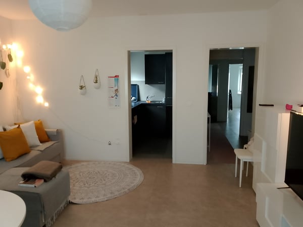 Cercasi subentrante per appartamento 1.5 locali con clima 2