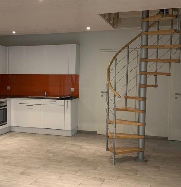 Wunderschöne Dachmaisonett Wohnung 2