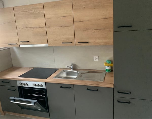 Casa con giardino 1 locali 1/2 2