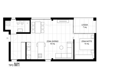 Nuova costruzione, appartamenti in affitto. 4