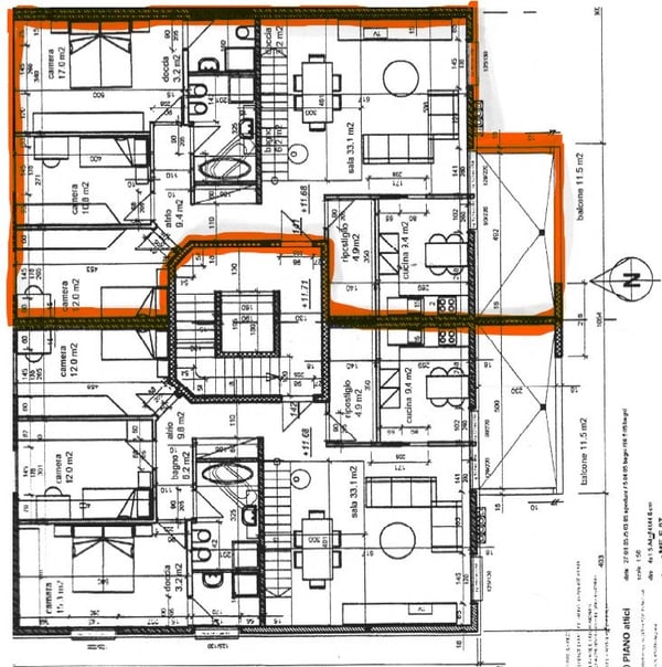 affittasi appartamento 1 1/2 locali a Bellinzona 2