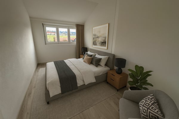 Neuwertige 1.5-Zimmer-Dachwohnung mit Weitblick 3