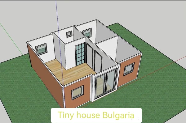 Tiny house, Wohncontainer 2