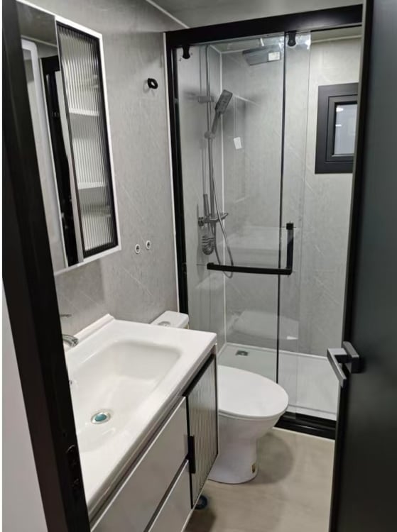 Tiny house, Wohncontainer 3