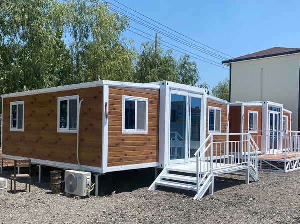 Tiny house, Wohncontainer 1