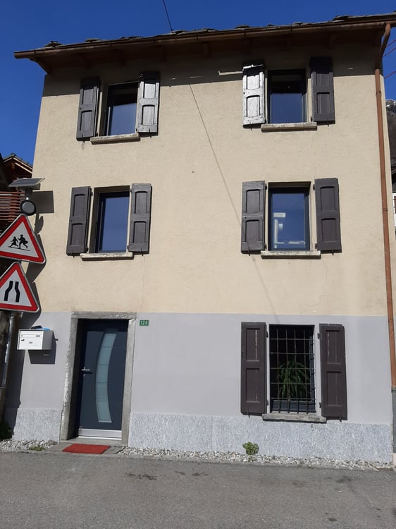 appartamento con giardino 1