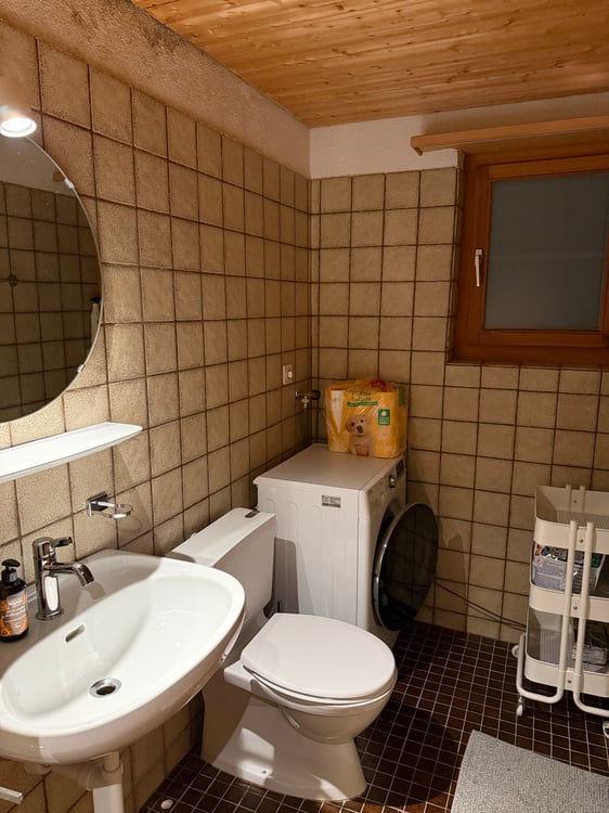 Vermiete meine 1.5 Wohnung 4