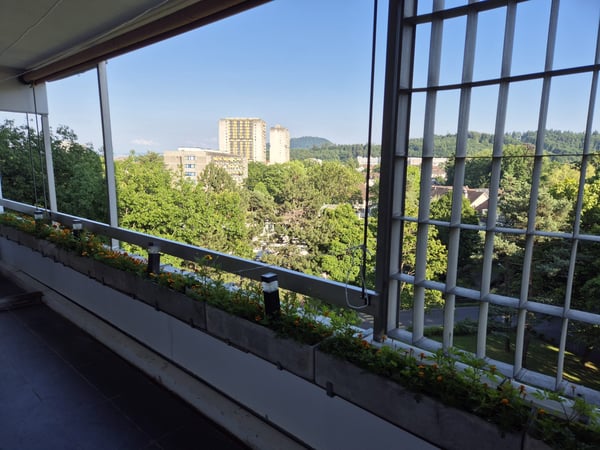 helles WG-Zimmer beim Bahnhof Bümpliz Nord 5