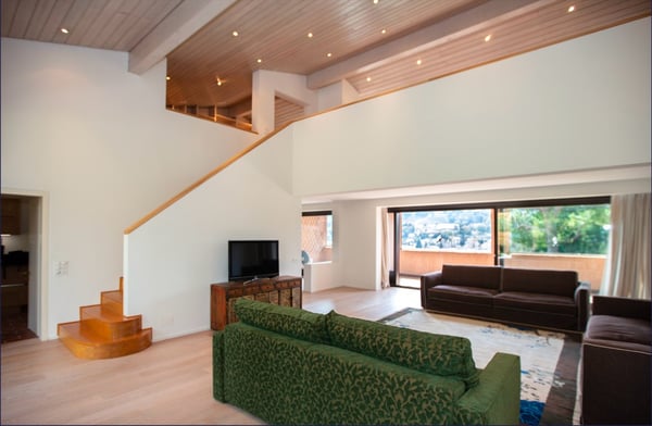 VILLETTA MODERNA CON GIARDINO IN ZONA ESCLUSIVA DI LUGANO 1