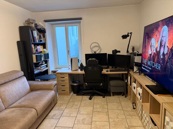 affittasi appartamento al pian terreno con 1 locali e mezzo 4